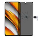 Full Cover Anti-peeping Tempered Glass Film For Xiaomi Poco F3