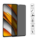 Full Cover Anti-peeping Tempered Glass Film For Xiaomi Poco F3