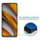Full Cover Anti-peeping Tempered Glass Film For Xiaomi Poco F3