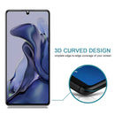 Full Cover Anti-peeping Tempered Glass Film For Xiaomi Mi 11T / 11T Pro