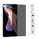 Full Cover Anti-peeping Tempered Glass Film For Xiaomi Redmi Note 11 Pro+ 5G