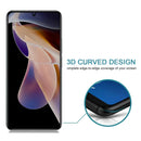 Full Cover Anti-peeping Tempered Glass Film For Xiaomi Redmi Note 11 Pro+ 5G