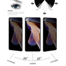 Full Cover Anti-peeping Tempered Glass Film For Xiaomi Redmi Note 11 Pro+ 5G