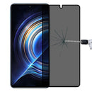 Full Cover Anti-peeping Tempered Glass Film For Xiaomi Redmi K50/K50 Pro/K50 Gaming