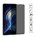 Full Cover Anti-peeping Tempered Glass Film For Xiaomi Redmi K50/K50 Pro/K50 Gaming