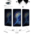 Full Cover Anti-peeping Tempered Glass Film For Xiaomi Redmi K50/K50 Pro/K50 Gaming