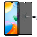 Full Cover Anti-peeping Tempered Glass Film For Xiaomi Redmi 10C