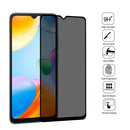 Full Cover Anti-peeping Tempered Glass Film For Xiaomi Redmi 10C