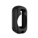For Garmin Edge 130 Stopwatch Silicone Case(Black)