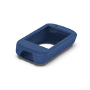 For Garmin Edge 530 Stopwatch Silicone Case(Navy Blue)