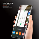 UV Liquid Curved Full Glue Tempered Glass Film For vivo X80 / X80 Pro