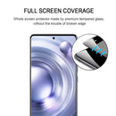 3D Curved Edge Full Screen Tempered Glass Film For vivo X80 / X80 Pro