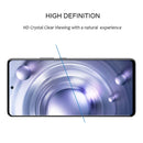 3D Curved Edge Full Screen Tempered Glass Film For vivo X80 / X80 Pro