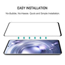 3D Curved Edge Full Screen Tempered Glass Film For vivo X80 / X80 Pro