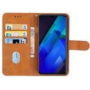 For Infinix Note 12 Leather Phone Case (Brown)