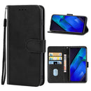For Infinix Note 12 Leather Phone Case (Black)