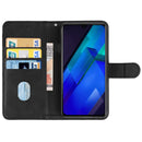 For Infinix Note 12 Leather Phone Case (Black)
