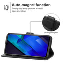 For Infinix Note 12 Leather Phone Case (Black)