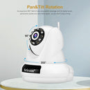 Sricam SP018 Full Color Night Vision 5MP Ultra HD Dual-band WiFi Camera, US Plug