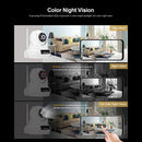 Sricam SP018 Full Color Night Vision 5MP Ultra HD Dual-band WiFi Camera, US Plug