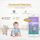Sricam SP018 Full Color Night Vision 5MP Ultra HD Dual-band WiFi Camera, US Plug