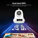 Sricam SP018 Full Color Night Vision 5MP Ultra HD Dual-band WiFi Camera, US Plug