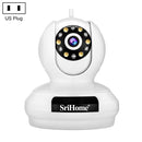 SriHome SP019 Gourd Shaped Full Color Night Vision 5MP Ultra HD Dual-band WiFi Camera, US Plug