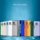 For vivo X Fold Skin Feel PC Phone Case(Black)