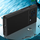 For vivo X Fold Skin Feel PC Phone Case(Dark Green)