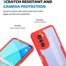 For Xiaomi Redmi K40 Acrylic + TPU 360 Degrees Full Coverage Phone Case(Black)