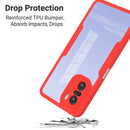 For Xiaomi Redmi K40 Acrylic + TPU 360 Degrees Full Coverage Phone Case(Black)