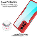 For Xiaomi Redmi Note 11 Acrylic + TPU 360 Degrees Full Coverage Phone Case(Green)