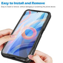 For Xiaomi Redmi Note 11 Acrylic + TPU 360 Degrees Full Coverage Phone Case(Green)