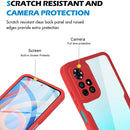 For Xiaomi Redmi Note 11 Acrylic + TPU 360 Degrees Full Coverage Phone Case(Green)