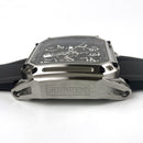 NORTH EDGE Space X Hollow Through The Bottom Automatic Mechanical Luminous Watch For Men(Black)