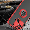 For Xiaomi Redmi 10C Q Shadow 1 Series TPU + PC Ring Holder Phone Case(Sky Blue)