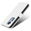 For Xiaomi 12 / 12X Diamond Texture Leather Phone Case(White)