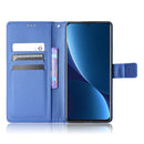 For Xiaomi 12 / 12X Diamond Texture Leather Phone Case(Blue)