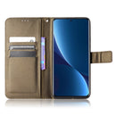 For Xiaomi 12 / 12X Diamond Texture Leather Phone Case(Brown)