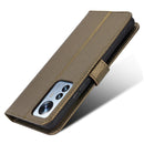 For Xiaomi 12 / 12X Diamond Texture Leather Phone Case(Brown)