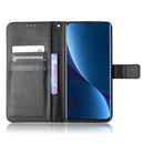 For Xiaomi 12 Pro Diamond Texture Leather Phone Case(Black)