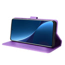 For Xiaomi 12 Pro Diamond Texture Leather Phone Case(Purple)