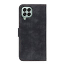 For Samsung Galaxy M33 5G Antelope Texture Magnetic Buckle Leather Phone Case(Black)