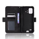 For Umidigi Bison GT2 5G / GT2 Pro 5G Skin Feel Calf Pattern Leather Phone Case(Black)