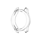 For Garmin vivomove 3S TPU Protective Shell(Transparent White)