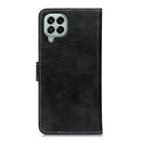 For Samsung Galaxy M33 5G Crocodile Texture Leather Phone Case(Black)