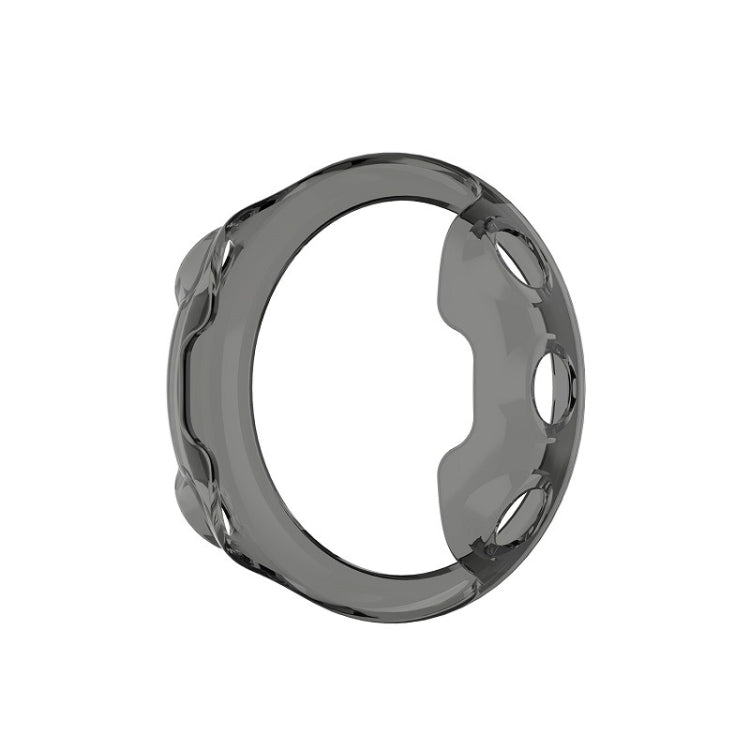 For Garmin Forerunner 45 TPU Protective Shell(Transparent Black)