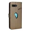 For Asus ROG Phone II ZS660KL Diamond Texture Leather Phone Case(Brown)