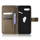 For Asus ROG Phone II ZS660KL Diamond Texture Leather Phone Case(Brown)