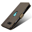 For Asus ROG Phone II ZS660KL Diamond Texture Leather Phone Case(Brown)